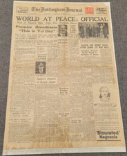 The nottingham journal ww2 - the,