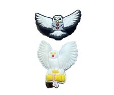 Hedwig X2 jibbitz croc shoe