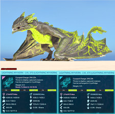 Top Stat Lightning Wyvern