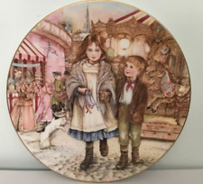 NSPCC Christmas Plate 1989 Fairground Magic