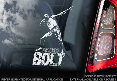Usain bolt car - usain, window