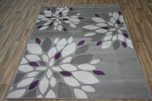 Modern soft purple taupe hand - purple,