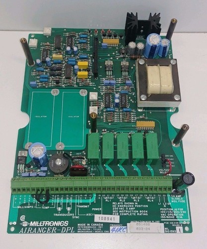 Guaranteed good milltronics - guaranteed, good!