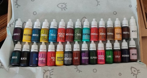 Jesmonite pigment 10 ml - pigment,,