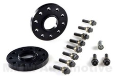 H&R ABE wheel spacer set black