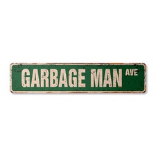 GARBAGE MAN Vintage Street