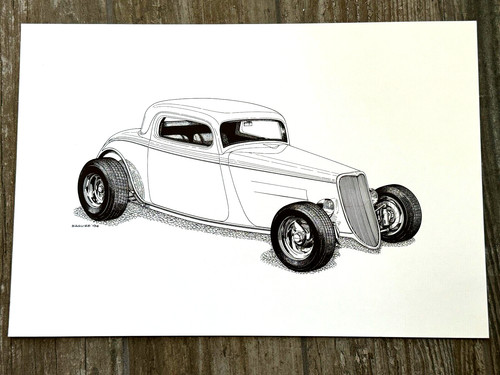Ford 1934 window - 1934,