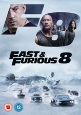 Fast furious dvd - fast, 8