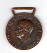 Italy. Ethiopia Campaign Medal 1935-36.                                  DY16324