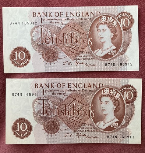 Uncirculated consecutive - uncirculated,