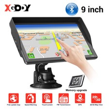 9" GPS Sat Navs for Car Truck