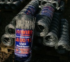 50m roll of STOCK FENCE