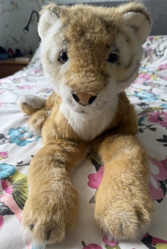 Merrythought tiger plush soft - merrythought,