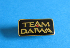 TEAM DAIWA Pin Badge. Fishing Tackle Supplier & Power Boat Team.