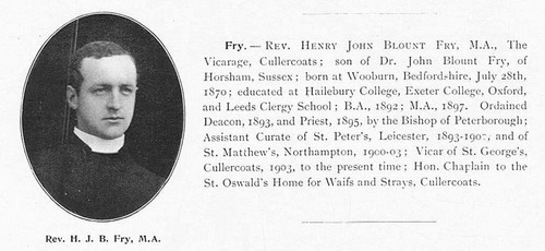Rev henry john - rev,