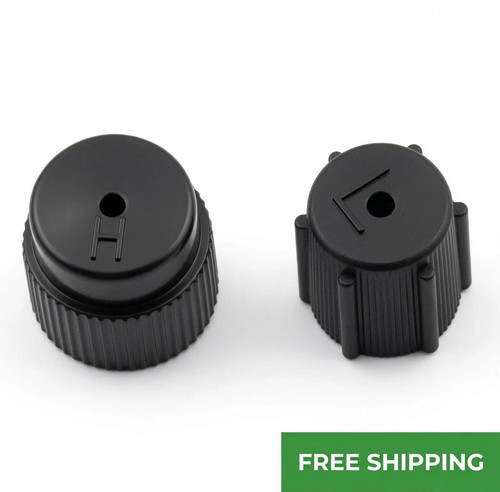 Car valve caps high low - car,