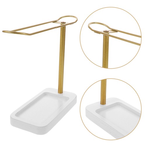 White headband stand organizer - stand,