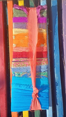 Metre bundle sari - of,