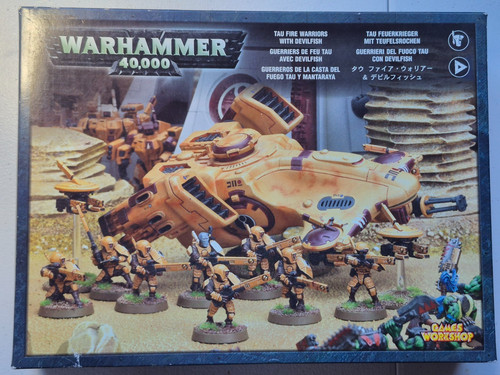 Warhammer 40k tau - 40k, t'au