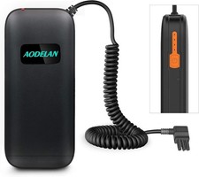 External flash battery - external,