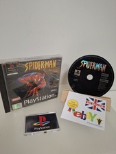 Spider-man Sony Playstation 1