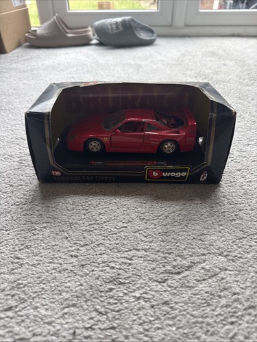 Burago ferrari f40 - ferrari,