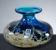 Mdina Glass Malta Squat Vase