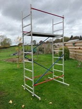DIY Scaffold Tower - BPS Home Master Aluminium Tower - 4m Height