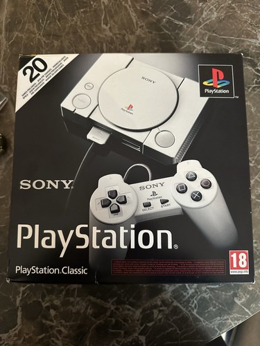 Sony playstation classic - sony,
