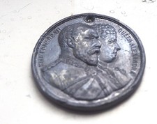 1901 KING EDWARD VII ACCESSION MEDAL