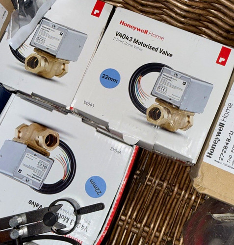 Honeywell home v4043 motorised - honeywell,