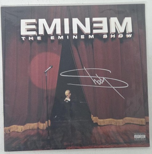 Eminem the show signed - eminem,