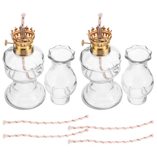 Sets retro oil - lamp, vintage