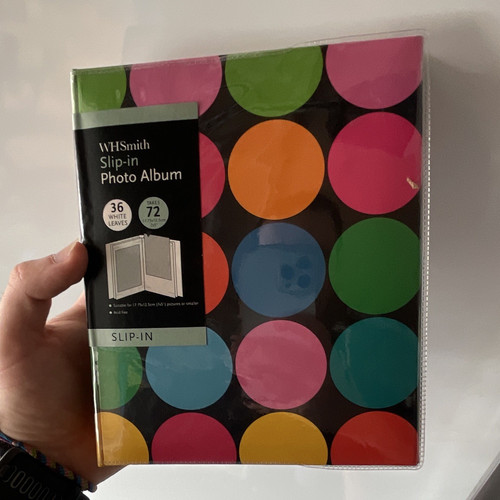 Whsmith slip photo album - whsmith,