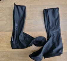 DHB Long Overshoes Black Size Large Brand New Never Worn