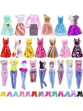 32 pcs Fashion Doll Clothes And Accessories Toy Set, Fit For 11.5 Inch Dolls