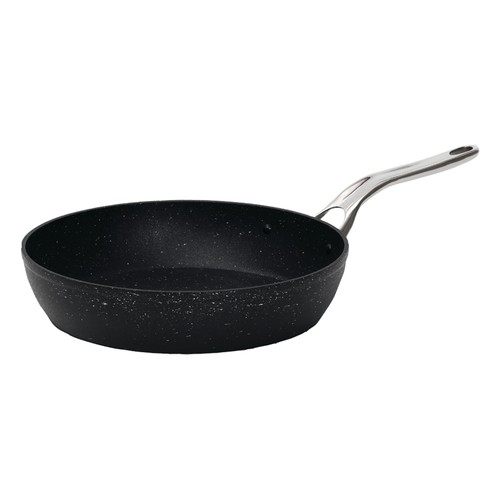Fry pan stainless steel - stainless,