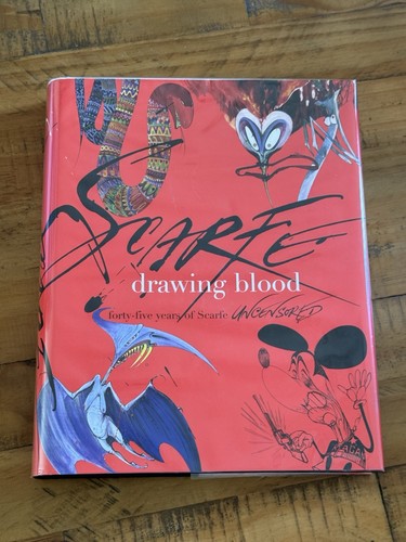 Artist gerald scarfe drawing - artist,