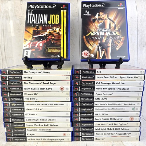 Individual playstation games - 2,