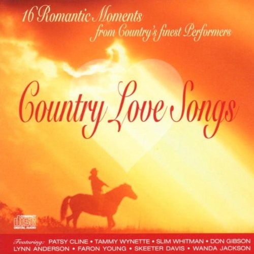 Country love songs - country, various