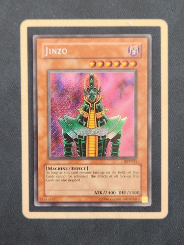 Jinzo bpt 011 - yu-gi-oh!,