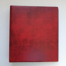 Stamp album containing - containing, a