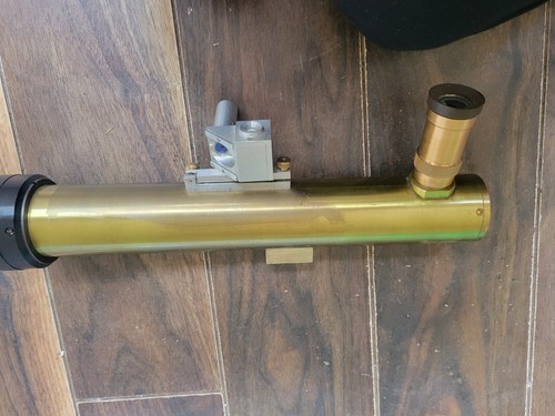Vintage brass optical - vintage,