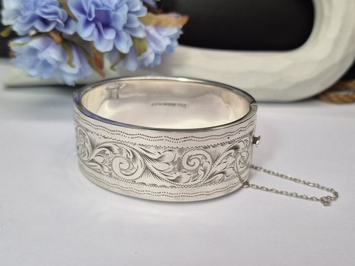 Bracelet vintage hallmarked - bracelet,