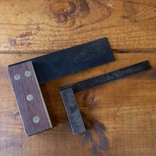 2 X Vintage Set Squares