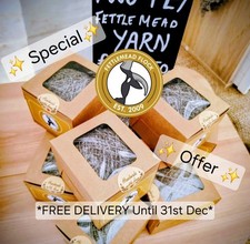 2 Ply Yarn 100% Natural Jacob