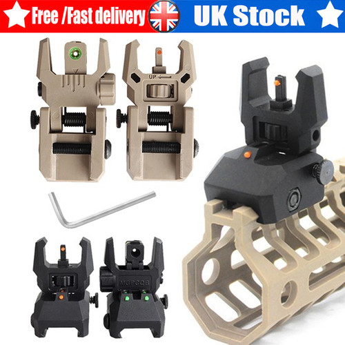 Foldable iron sights flip - iron,
