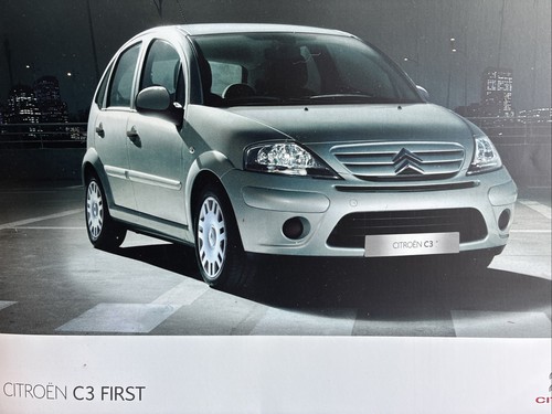 Citroen first range car - range,