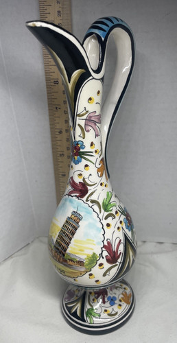Vtg ceramica titano leaning - vtg,