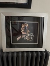 Adele signed photograph - photograph, with